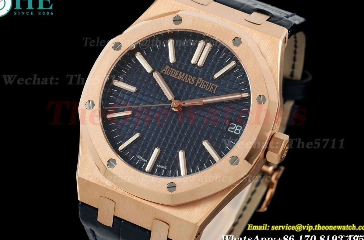 Oak Royal Clone Super Stk A4302 41mm Blue IPF 15510 LE RG 1226